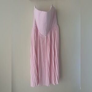 House Of CB Merci Pink Corset Dress